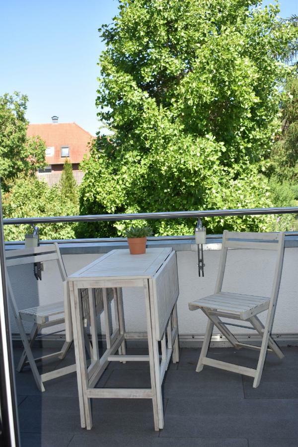 Top Ferien Apartment Bohmte Eksteriør bilde