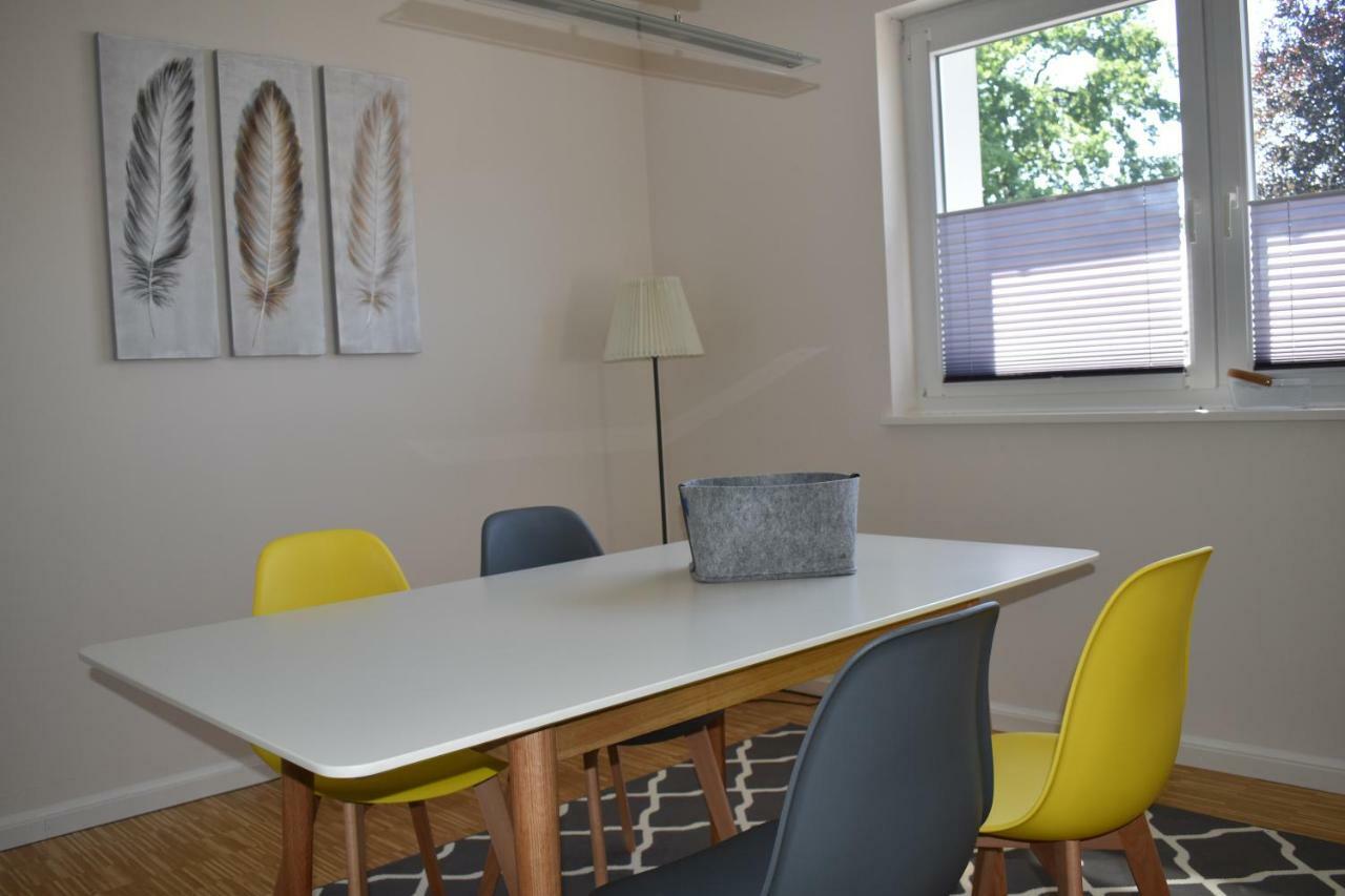 Top Ferien Apartment Bohmte Eksteriør bilde